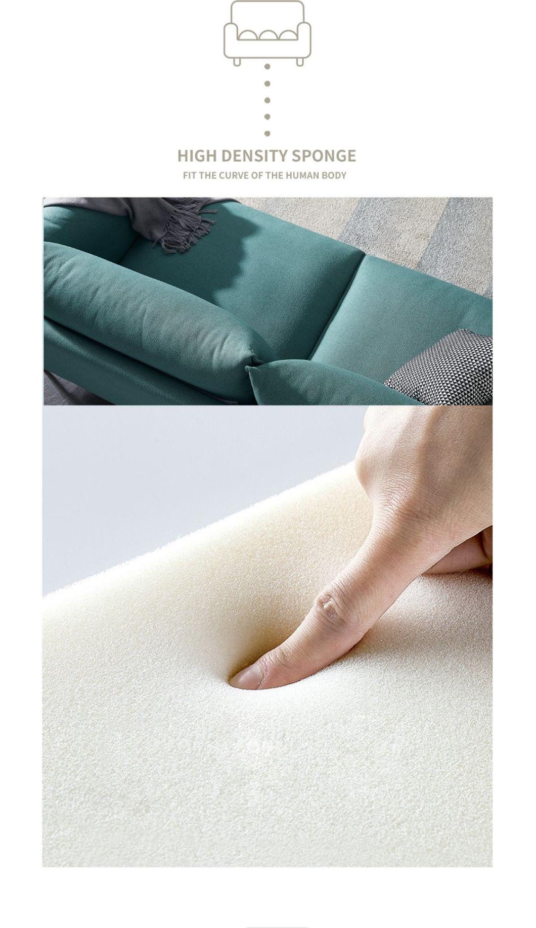 2021 China Factory Modern Contracted Cloth Living Room Sofa