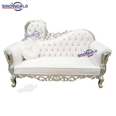 Classic European Wooden Sofa Designs King Throne Royal Sofa for Home Living Room
