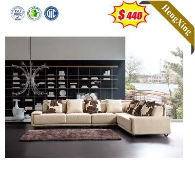 China Modern Home Furniture Factory Hotel Leisure Fabric Couch Living Room Sofa