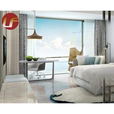 Customized Hotel Bedroom Furniture Include Durable Leisure Sofa