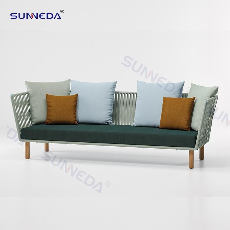 Outdoor Furniture Rattan Garden Sofa Sectional Sofa
