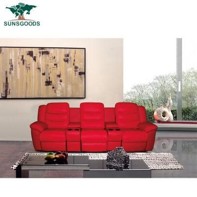 Wholesale Furniture Living Room Vintage Leather Chesterfield Genuine Leather Sofa