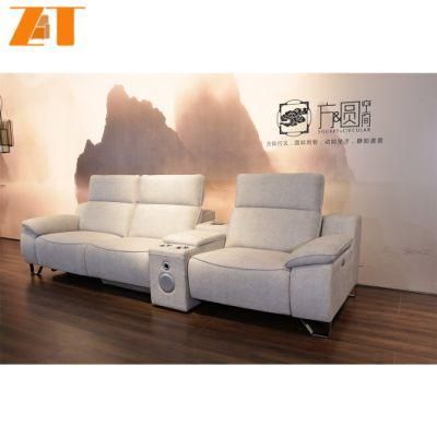 Manufacturer Custom Luxury Classic Home Living Room Furniture Couch Corner Recliner Fabric Sectional Sofas Set