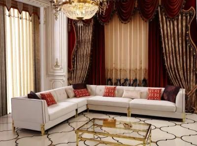 Home Furniture Sectional Fabric Sofa