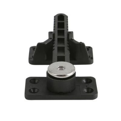 Furniture Couch Sofa Coated Plastic Invisible Connector Brackets Black