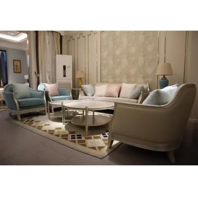 High Quality Modern 1+2+3 Sectional Furniture Dubai Single Home Sets Leather Sofa