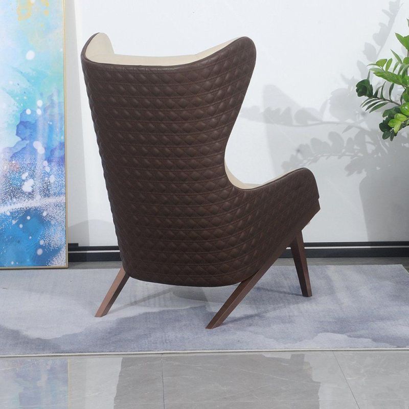 Modern Hot Sale China Factory Italian Style Home Hotel Office Living Room Furniture Easy Sofa Living Chairs