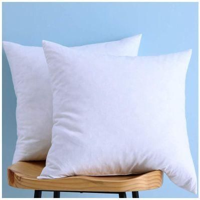 Customised Duck Feather Cushion Pillow Sofa Seat Cushions Inner for Home Decor
