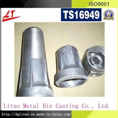 Aluminum Die Casting Safety Surveillance Camera Accessories with CNC Finishing