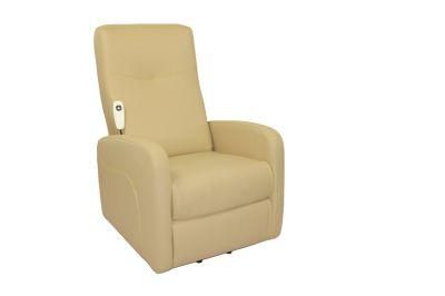 Electric Leather Sofa Home Lounge Massage Recliner Lift Chair-Qt-LC-47