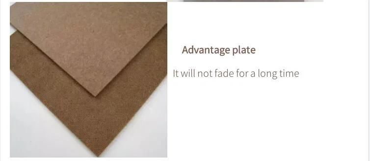 Hot Sell 2.3mm Fiberboard Hardboard for Sofa Side