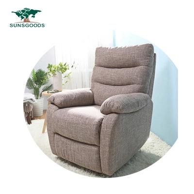 Most Popular Fabric Recliner Sofa Home Theater Furniture for Sale