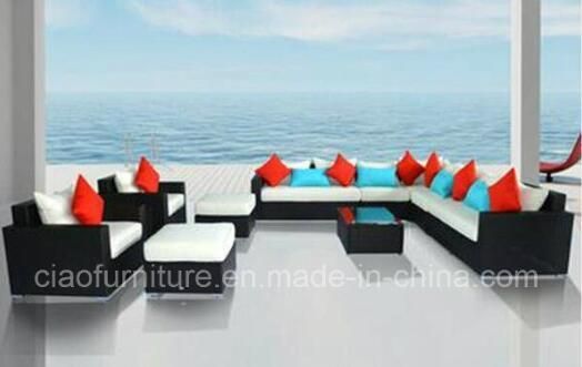 Hot Sale Restaurant Outdoor Furniture Rattan Sofa