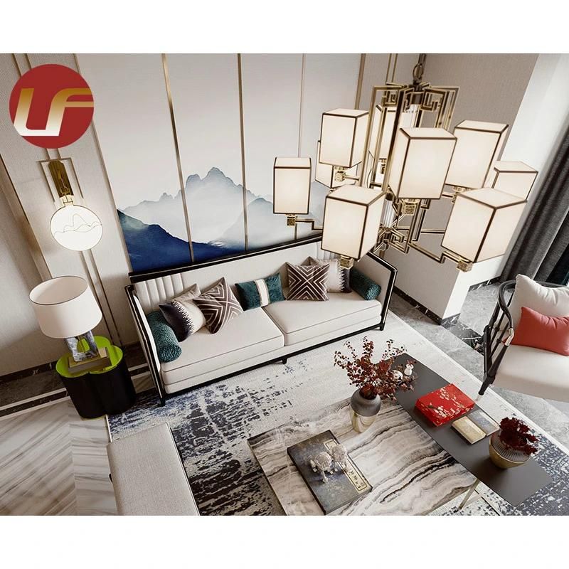 China Famous Brand 4-5 Star Modern Design Living Room Furniture