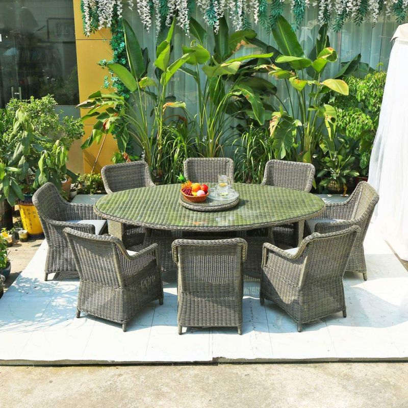 Leisure Hotel Rattan Garden Sofa Dining Patio Home Outdoor Furniture