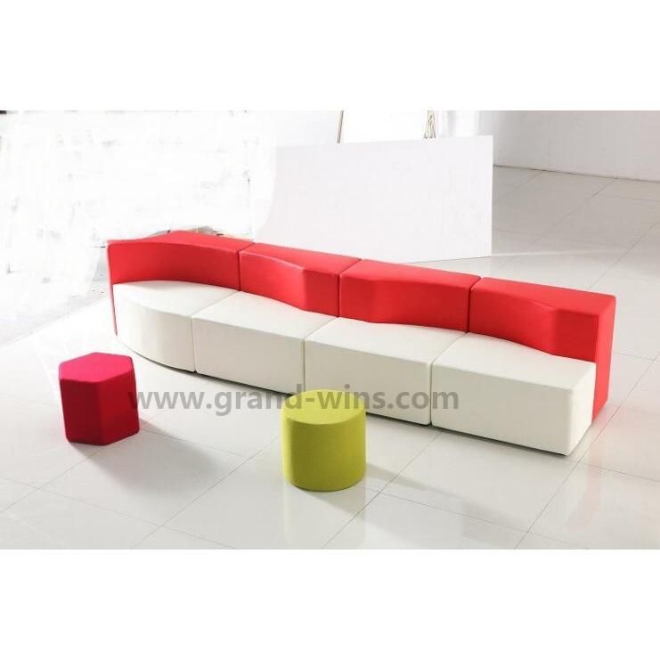 Hot Selling Hotel Lobby Furniture Sofa Chair Business Reception Sofa