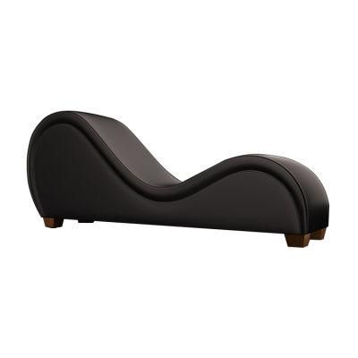 Leather Sex Sofa Chair Sex Set Bed