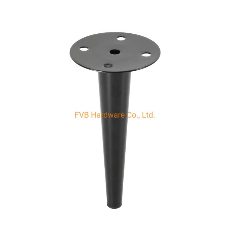 Fine Design Cone Metal Furniture Leg Sofa Hardware Table Leg