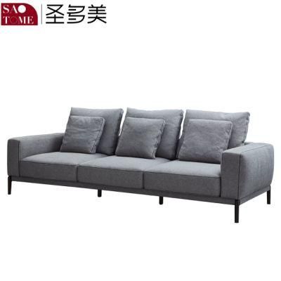 The Latest Design Furniture Super Soft Fabric Sofa