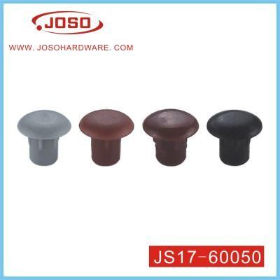 Diameter 8mm Plastic Mushroom Bolt of Furniture Hardware for Sofa Leg