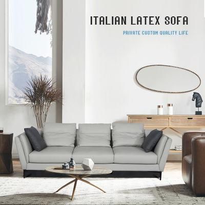 Modern Living Room Furniture Leather Sofa