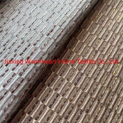 100%Polyester Jacquard Fabric High Density Sofa Fabric Woven Fabric Furniture Fabric Upholstery Fabric Decorative Cloth (WH110) with Ready Goods