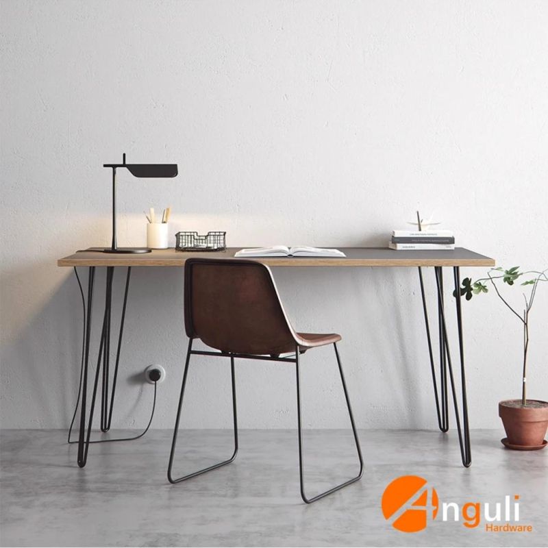 Table Cabinet Office Wardrobe Wood Coffee Dinner Adjustable Rod Sofa Des Furniture Hair Pin Desk Bed Chari Leg Metal Haipin Legs