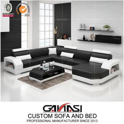 European Luxury Style Home Livingroom Furniture Sofa Set with Coffee Table