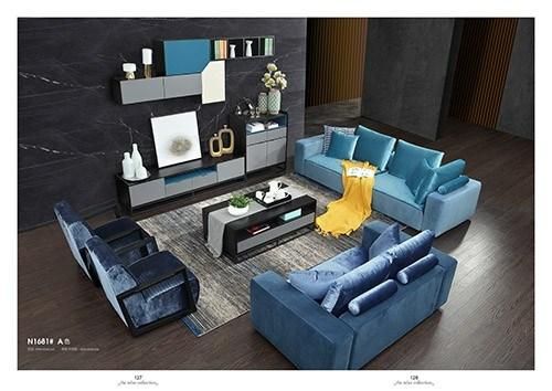 Whole Sale Cheap Home Living Room Furniture PU Leather Sofa