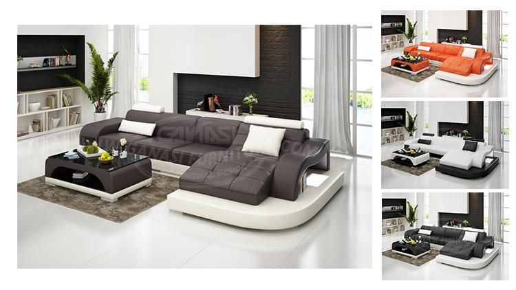 Wholesale Price Living Room Furniture Electric Recliner Sofa with Table