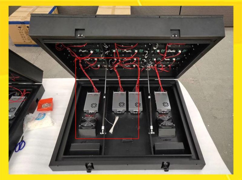 Double Gas Spring Tailgate for The Box Gas Spring