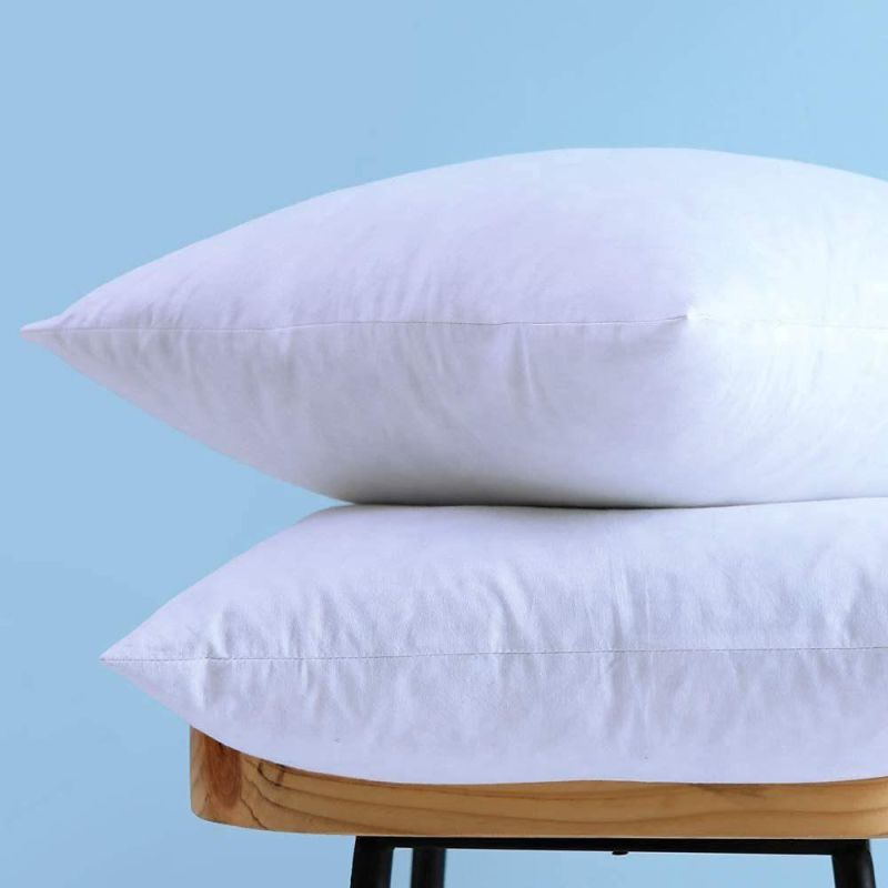 Customised Duck Feather Cushion Pillow Sofa Seat Cushions Inner for Home Decor