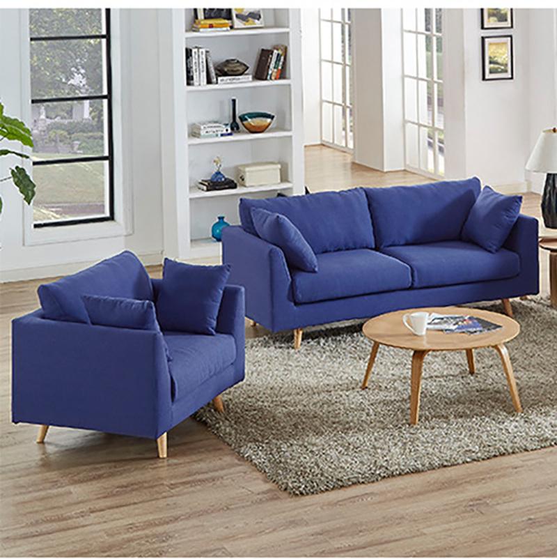 Elegant Apartment Design Living Room 2 Seater Sofa Sets
