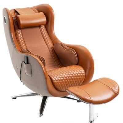 2022 China Latest Luxury Sofa 4D Recliner Leather Dual Core Massagechair Massage Chair