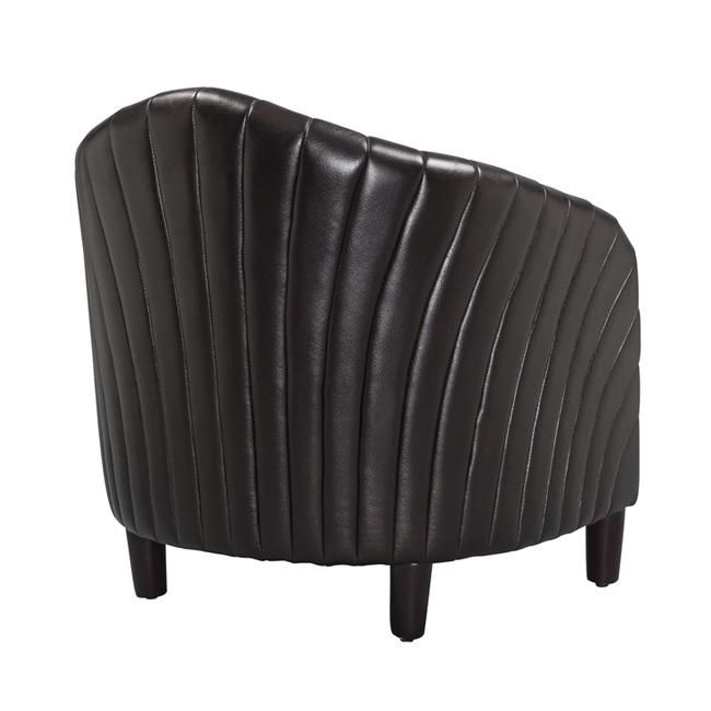 Modern Hot Sale Comfortable Sofa PU Leather Home Furniture Dining Chair