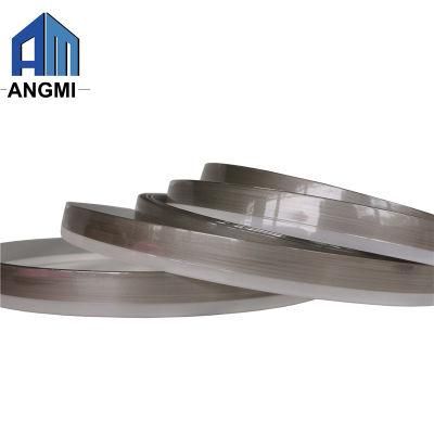 High Quality SGS Certificaed Acrylic PVC Tape 3D Glossy PVC Edge Banding for Kitchen Cabinet Door