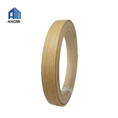 0.4-3mm Thickness Wood Grain PVC Edge Banding Tape/Edge Strip/Edge Trim