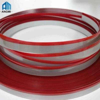 Best Selling Products 3D Acrylic Solid Color Wood Grain/Woodgrain Edge Banding Strips