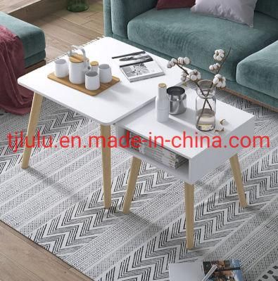 Simple Modern Small Round Table Sofa Center Table Living Room Furniture Side Table Indoor Nest Table Coffee Dining Table