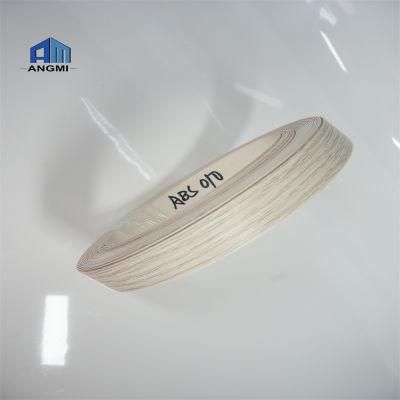 Tapacanto Wood Edge Banding PVC/ABS/Melamine 3mm ABS Edge Banding