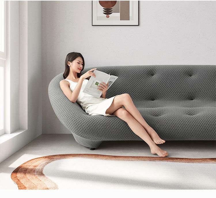 3 Modern Luxury Set Living Room Furniture Fabric Sofa Hot Sale Tbs021