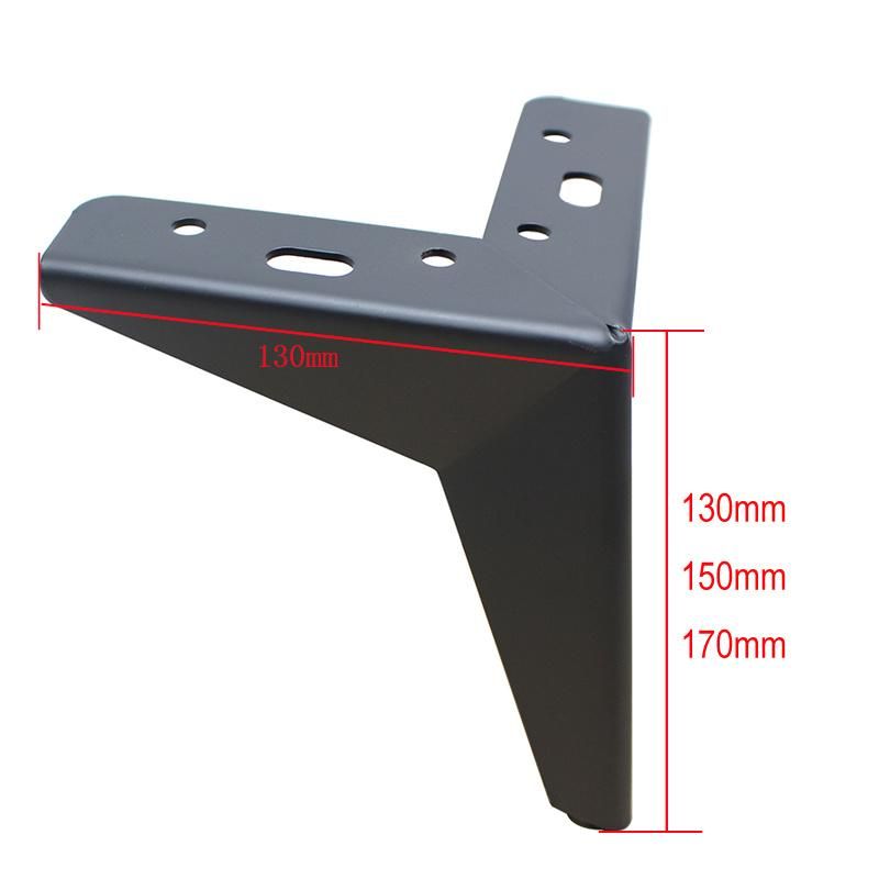 Metal Furniture Table Legs Parts Sofa Chair Feet