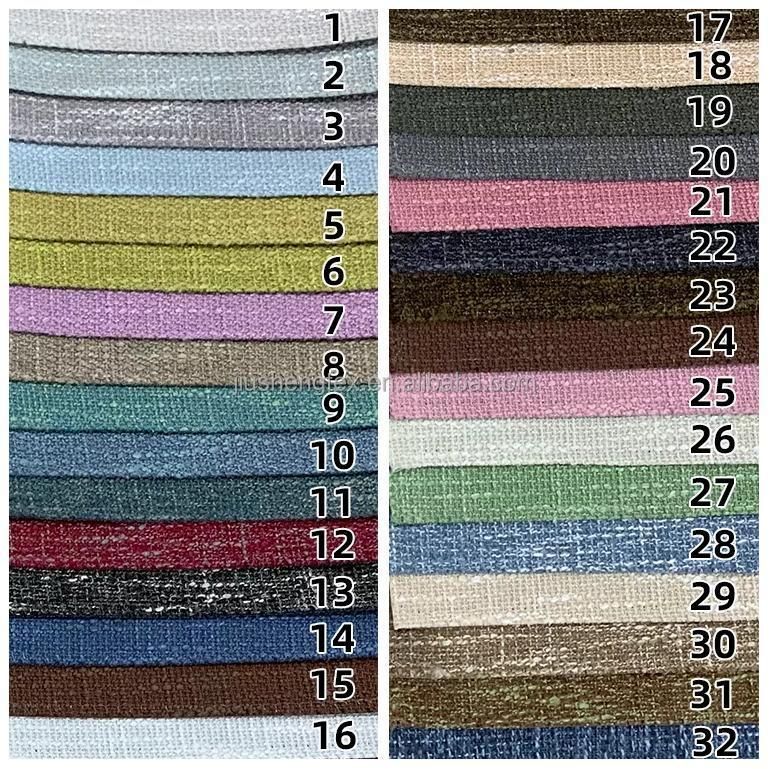 2022 New Hot Cotton and Linen Cushion Wholesale Cushion Cover for Customization