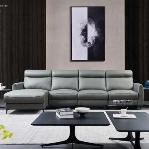 Foshan Factory Cheap Price Low Back Leather Recliner Sofa