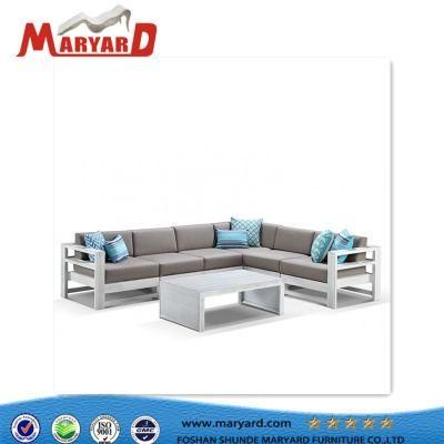 High Quality Modern Selectional Aluminum Outdoor Sofa Furniture Patio Sofa Set