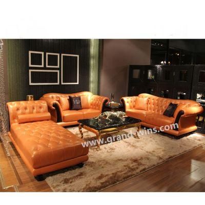 Classic Chesterfield Sofa Couch Copper Nails Loveseat Hotel Office Event