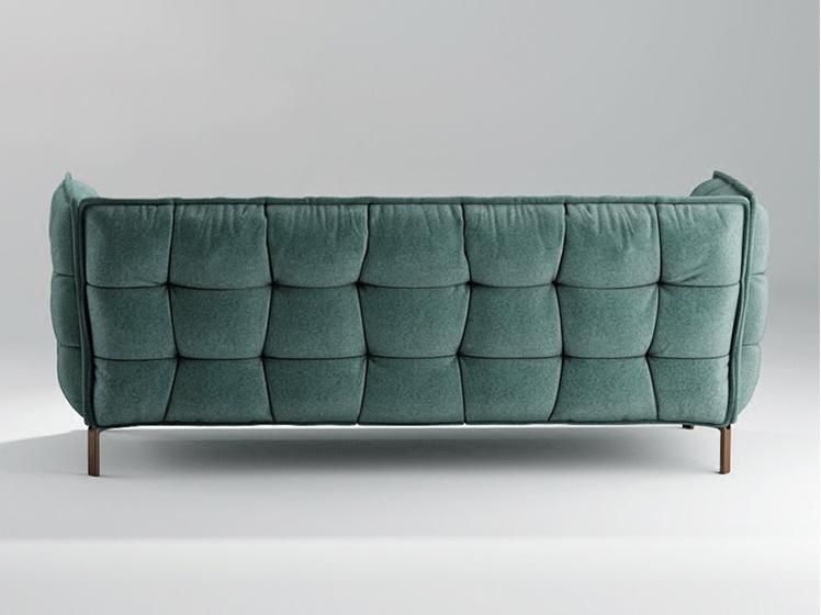 New Modern Young Fabric Upholstery Leisure Sofa for Home Hotel Living Room