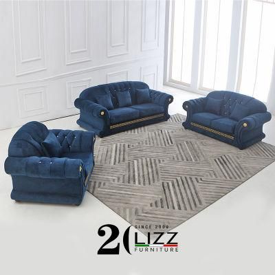 Moden Sofa for Living Room Leather Sofa Home Furniture by China Lizz Furniture