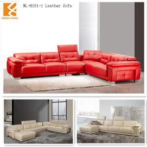 Newland Furnituer 2013 New Model Leather Sofa Set (NL-H161-1)