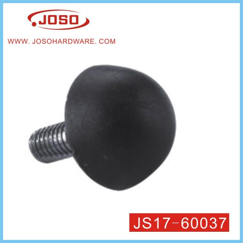 Mushroom Shape Adjusting Screw of Furniture Hardware for Connector